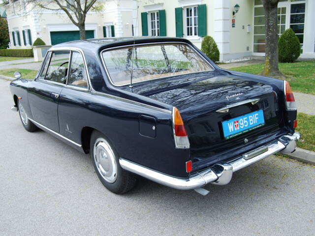 Lancia Flaminia Coupe Pininfarina 3B