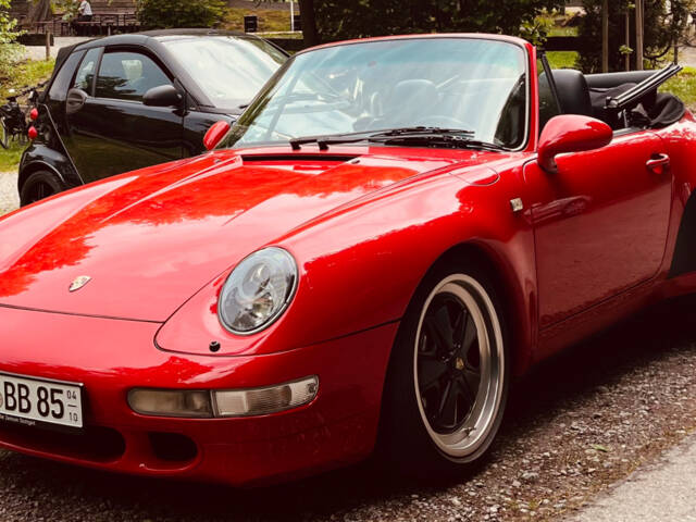 Image 1/6 de Porsche 911 Carrera (1995)