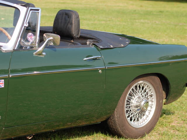 MG MGB