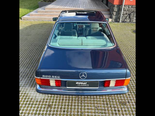 Mercedes-Benz 500 SEC