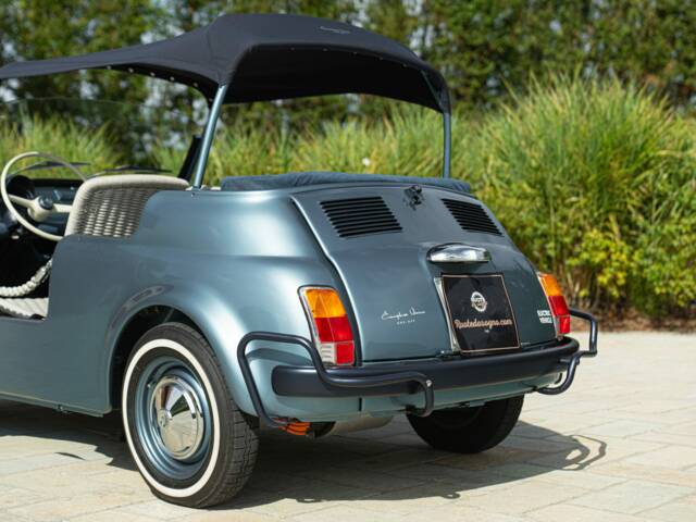 FIAT 500 C Spiaggina