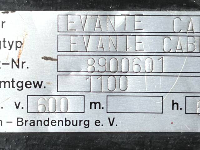 Evante Mk I