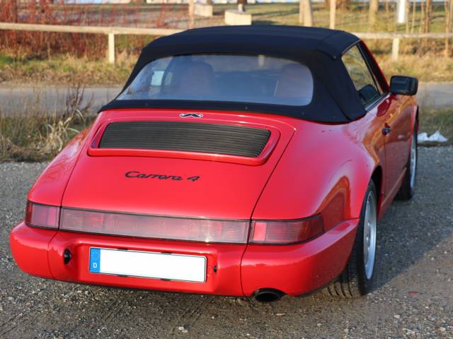 Porsche 911 Carrera 4 - Gesamt Ansicht