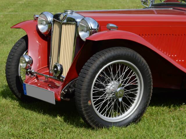MG TC