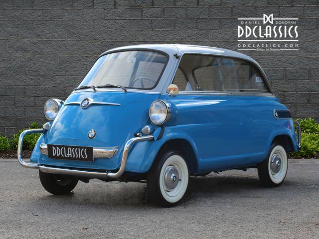 Bild 1/26 von BMW 600 (1958)
