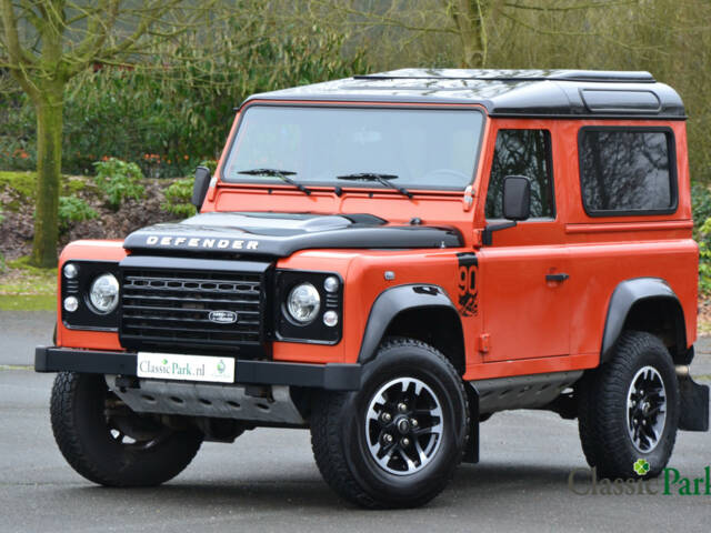 Image 1/50 de Land Rover Defender 90 Autobiography (2015)