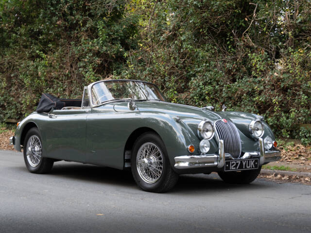 Imagen 1/14 de Jaguar XK 150 3.8 S DHC (1960)