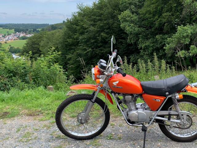 Honda SL 125