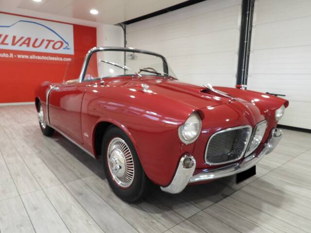 Imagen 1/51 de FIAT 1100-103 E TV-Convertible (1955)