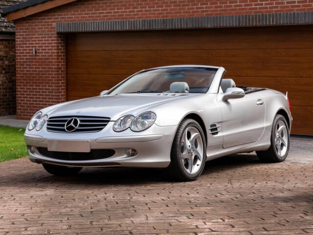 Bild 1/50 von Mercedes-Benz SL 350 (2003)