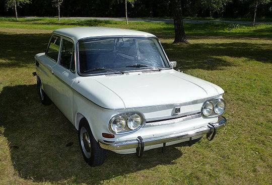Image 1/11 de NSU TT 1200 (1972)