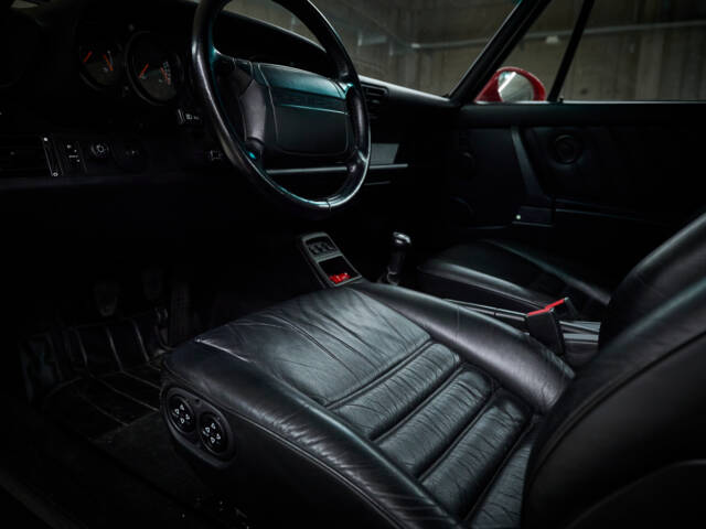 Porsche 911 Turbo 3.6