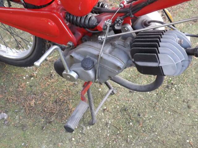 Moto Guzzi Motoleggera 65