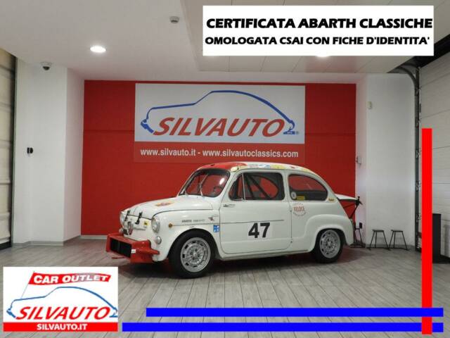 Imagen 1/13 de Abarth Fiat 1000 TC (1963)