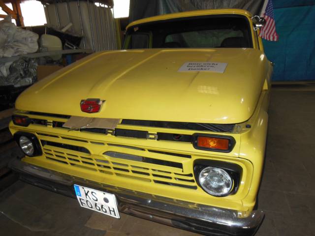 Ford F-100 Styleside