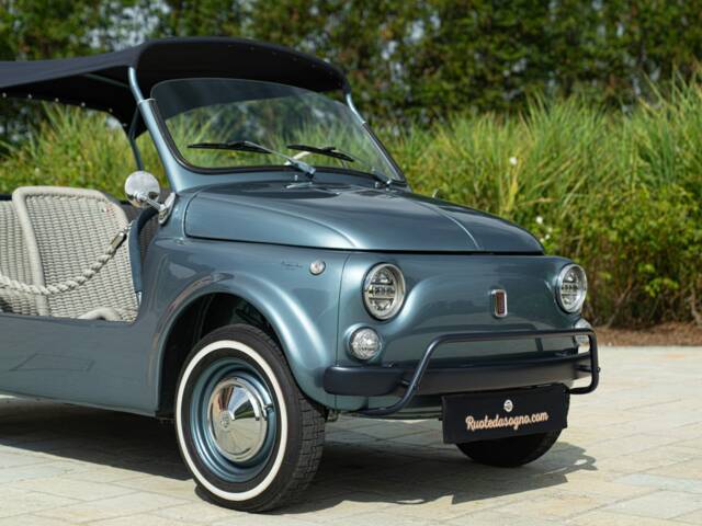 FIAT 500 C Spiaggina