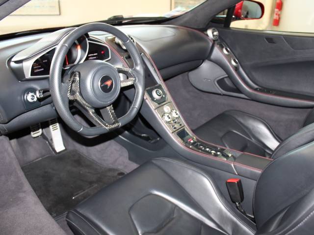 McLaren MP4-12C