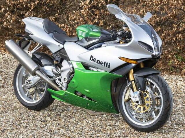 Benelli Tornado Tre 900