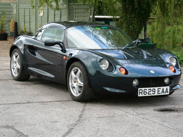 Image 1/9 of Lotus Elise 111 (1997)