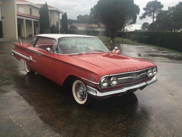 Image 1/7 of Chevrolet Impala Sedan (1960)