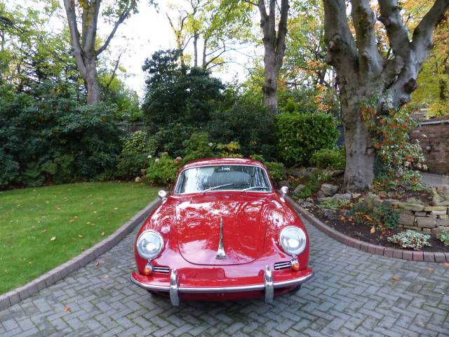 Porsche 356 B 1600 Super