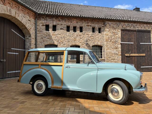 Imagen 1/15 de Morris Minor 1000 Traveller (1966)