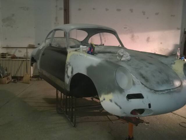 Porsche 356 C 1600