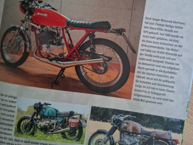 Benelli 250 2C