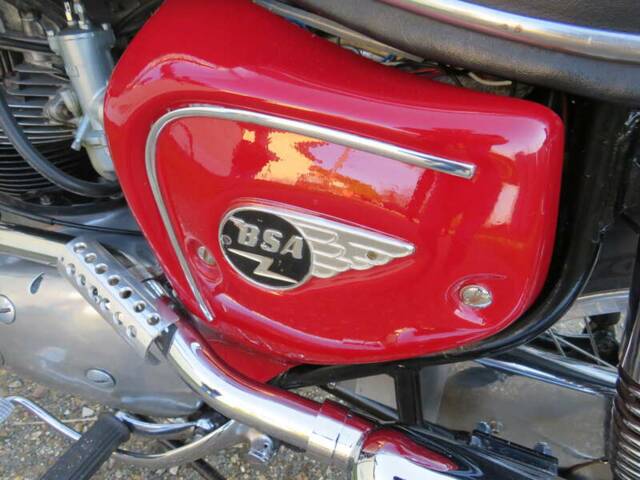 BSA A 65 Spitfire Mk III