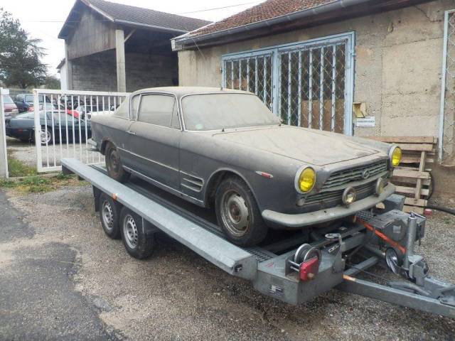 Image 1/30 of FIAT 2300 S Coupe (1967)