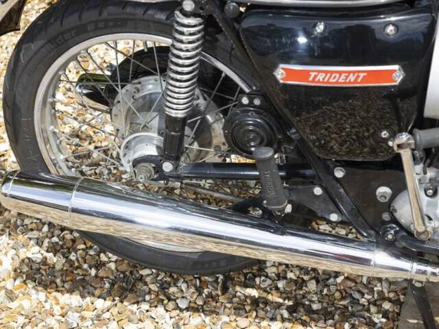 Triumph T 150 V Trident