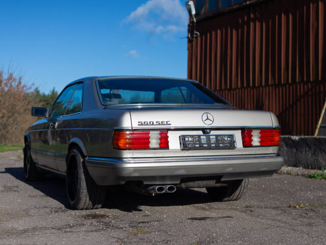 Mercedes-Benz 560 SEC