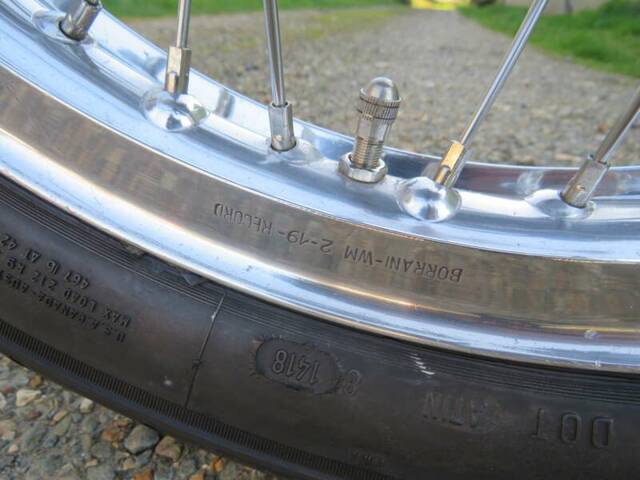 BSA A 65 Spitfire Mk III