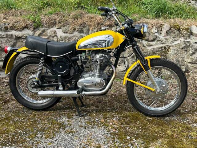 Ducati 350 Scrambler