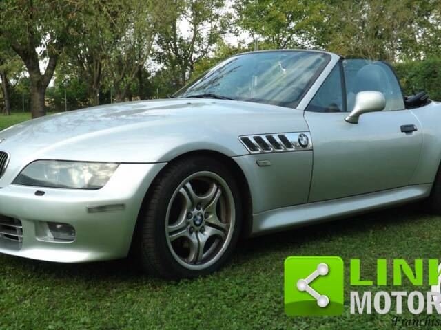 Bild 1/10 von BMW Z3 2.8i (2000)