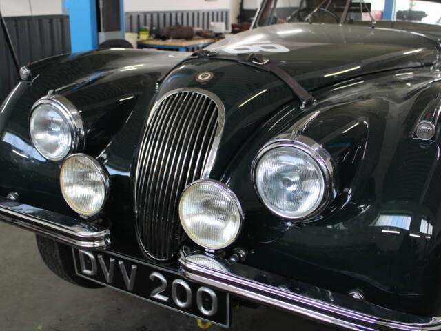 Jaguar XK 120 SE FHC