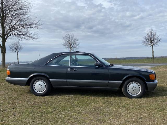 Mercedes-Benz 560 SEC - Bruno Saccos Meisterstück...