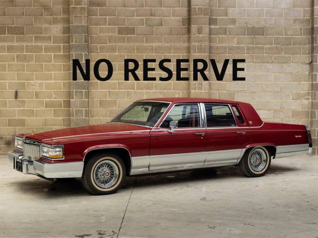 Imagen 1/8 de Cadillac Brougham (1990)