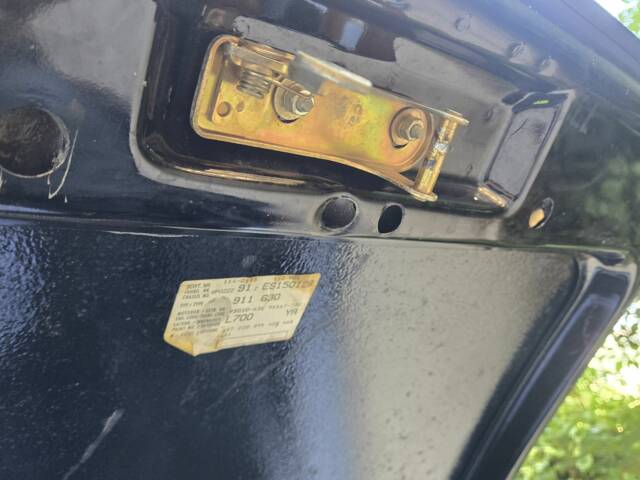 Porsche 911 Carrera 3.2