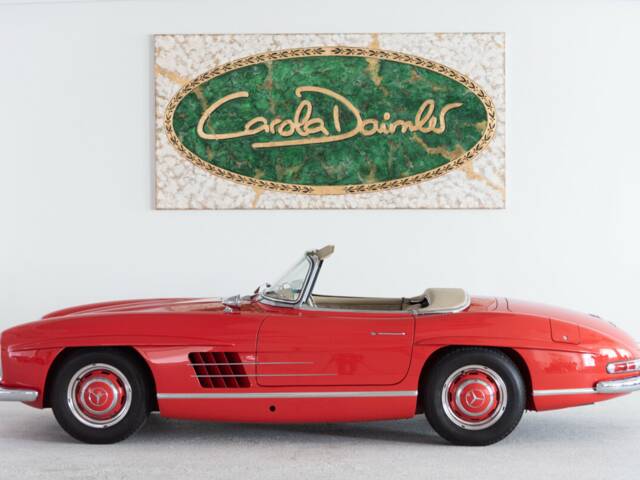 Mercedes-Benz 300 SL Roadster