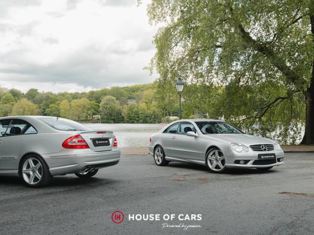 Image 1/47 of Mercedes-Benz CLK 55 AMG (2004)