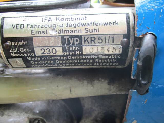 Simson Schwalbe KR 51/1
