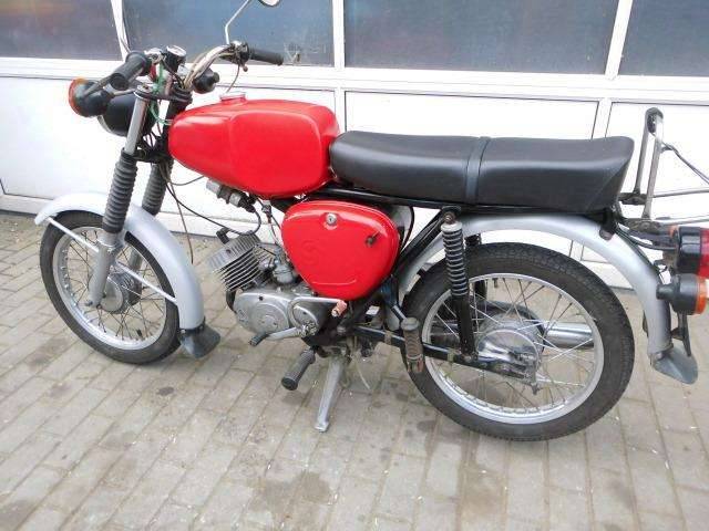 Imagen 1/20 de Simson DUMMY (1977)
