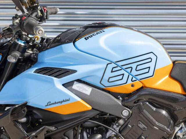 Ducati Streetfighter V4 Lamborghini