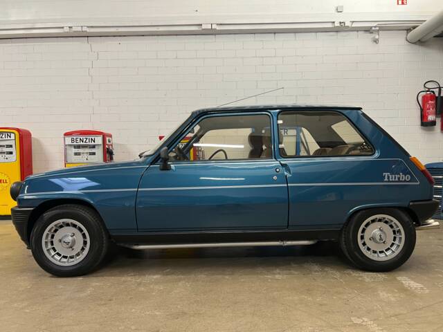 Bild 1/15 von Renault R 5 GT Turbo (1982)