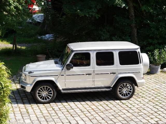 Mercedes-Benz G 500 (LWB)