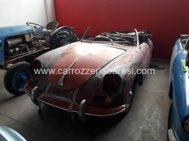 Image 1/11 of Porsche 356 B 1600 Roadster (1959)