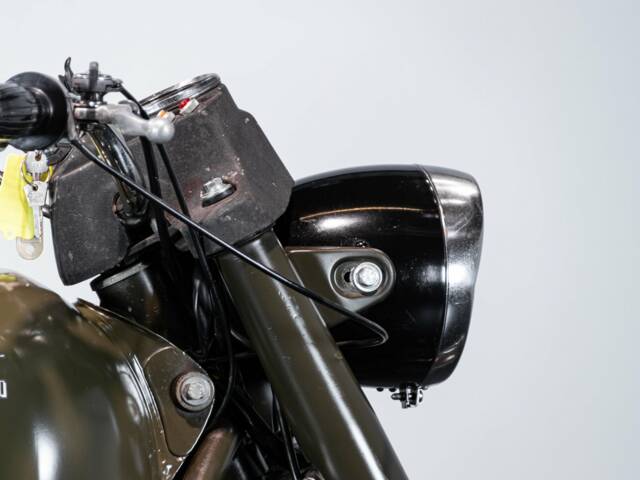 Moto Guzzi Nuovo Falcone Militare