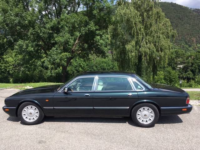 Daimler Six 4.0 Majestic Sondermodell, LWB, long wheel base