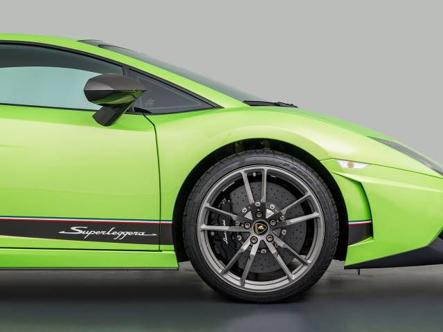 Lamborghini Gallardo LP 570-4 Superleggera